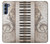 S3390 Music Note Case Cover Custodia per Motorola Edge S30