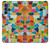 S3391 Abstract Art Mosaic Tiles Graphic Case Cover Custodia per Motorola Edge S30
