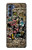 S3394 Graffiti Wall Case Cover Custodia per Motorola Edge S30