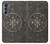 S3413 Norse Ancient Viking Symbol Case Cover Custodia per Motorola Edge S30