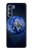 S3430 Blue Planet Case Cover Custodia per Motorola Edge S30