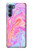 S3444 Digital Art Colorful Liquid Case Cover Custodia per Motorola Edge S30