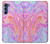 S3444 Digital Art Colorful Liquid Case Cover Custodia per Motorola Edge S30