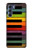 S3451 Colorful Piano Case Cover Custodia per Motorola Edge S30