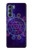 S3461 Zodiac Case Cover Custodia per Motorola Edge S30