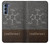 S3475 Caffeine Molecular Case Cover Custodia per Motorola Edge S30