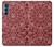 S3556 Yen Pattern Case Cover Custodia per Motorola Edge S30