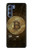 S3798 Cryptocurrency Bitcoin Case Cover Custodia per Motorola Edge S30