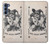 S3818 Vintage Playing Card Case Cover Custodia per Motorola Edge S30