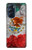 S3314 Mexico Flag Vinatage Football Graphic Case Cover Custodia per Motorola Edge X30