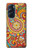 S3402 Floral Paisley Pattern Seamless Case Cover Custodia per Motorola Edge X30