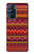 S3404 Aztecs Pattern Case Cover Custodia per Motorola Edge X30