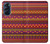 S3404 Aztecs Pattern Case Cover Custodia per Motorola Edge X30