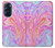 S3444 Digital Art Colorful Liquid Case Cover Custodia per Motorola Edge X30