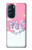 S3518 Unicorn Cartoon Case Cover Custodia per Motorola Edge X30