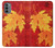 S0479 Maple Leaf Case Cover Custodia per Motorola Moto G31