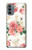 S1859 Rose Pattern Case Cover Custodia per Motorola Moto G31