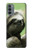 S2708 Smiling Sloth Case Cover Custodia per Motorola Moto G31