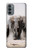 S3142 African Elephant Case Cover Custodia per Motorola Moto G31