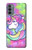 S3264 Pastel Unicorn Case Cover Custodia per Motorola Moto G31