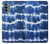 S3671 Blue Tie Dye Case Cover Custodia per Motorola Moto G31