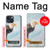 S3843 Bald Eagle On Ice Case Cover Custodia per iPhone 13