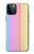S3849 Colorful Vertical Colors Case Cover Custodia per iPhone 12, iPhone 12 Pro