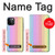S3849 Colorful Vertical Colors Case Cover Custodia per iPhone 12, iPhone 12 Pro
