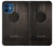 S3834 Old Woods Black Guitar Case Cover Custodia per iPhone 12 mini