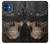 S3852 Steampunk Skull Case Cover Custodia per iPhone 12 mini
