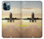 S3837 Airplane Take off Sunrise Case Cover Custodia per iPhone 12 Pro Max