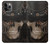 S3852 Steampunk Skull Case Cover Custodia per iPhone 11 Pro