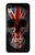S3848 United Kingdom Flag Skull Case Cover Custodia per iPhone XR
