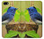 S3839 Bluebird of Happiness Blue Bird Case Cover Custodia per iPhone 5 5S SE