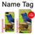 S3839 Bluebird of Happiness Blue Bird Case Cover Custodia per iPhone 5 5S SE