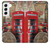 S3856 Vintage London British Case Cover Custodia per Samsung Galaxy S22