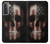 S3850 American Flag Skull Case Cover Custodia per Samsung Galaxy S21 5G