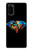 S3842 Abstract Colorful Diamond Case Cover Custodia per Samsung Galaxy S20