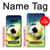 S3844 Glowing Football Soccer Ball Case Cover Custodia per Samsung Galaxy S10e