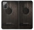 S3834 Old Woods Black Guitar Case Cover Custodia per Samsung Galaxy Note 20