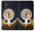 S3859 Bitcoin to the Moon Case Cover Custodia per Samsung Galaxy A13 5G
