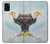 S3843 Bald Eagle On Ice Case Cover Custodia per Samsung Galaxy A31