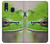 S3845 Green frog Case Cover Custodia per Samsung Galaxy A40