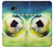 S3844 Glowing Football Soccer Ball Case Cover Custodia per Samsung Galaxy A5 (2017)