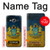 S3858 Ukraine Vintage Flag Case Cover Custodia per Samsung Galaxy J3 (2016)