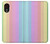 S3849 Colorful Vertical Colors Case Cover Custodia per Samsung Galaxy Xcover 5