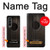 S3834 Old Woods Black Guitar Case Cover Custodia per Samsung Galaxy Z Fold 3 5G
