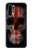 S3848 United Kingdom Flag Skull Case Cover Custodia per Huawei P30 Pro