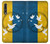 S3857 Peace Dove Ukraine Flag Case Cover Custodia per Huawei P20 Pro