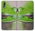 S3845 Green frog Case Cover Custodia per Huawei P20
